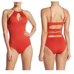 Becca mango swimsuit